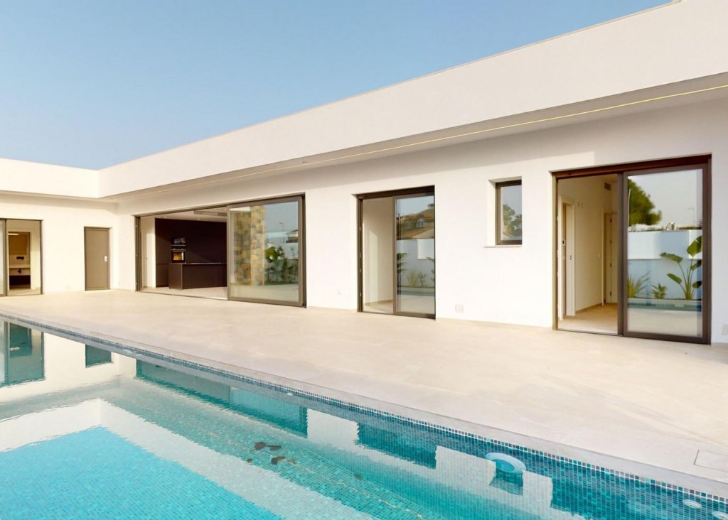 Nieuwbouw - Villa - Los Alcázares - Serena Golf