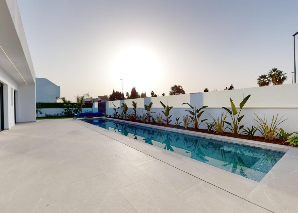 Nieuwbouw - Villa - Los Alcázares - Serena Golf