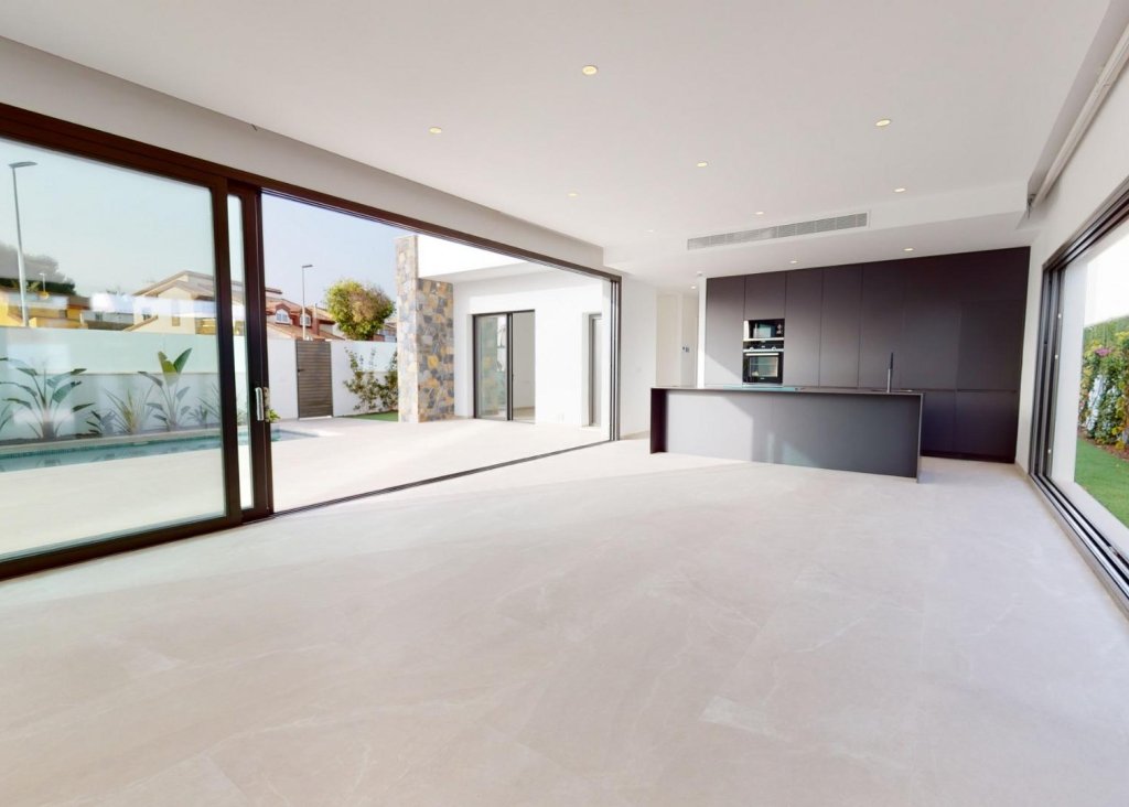 Nieuwbouw - Villa - Los Alcázares - Serena Golf