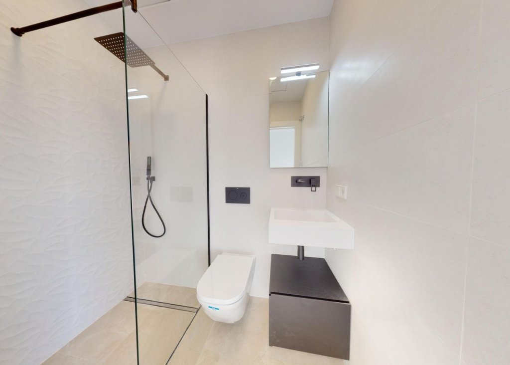 Nieuwbouw - Villa - Los Alcázares - Serena Golf