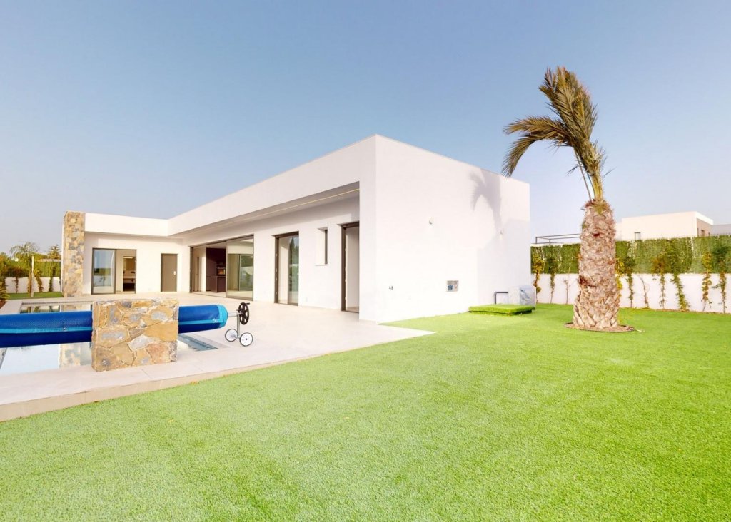 Nieuwbouw - Villa - Los Alcázares - Serena Golf