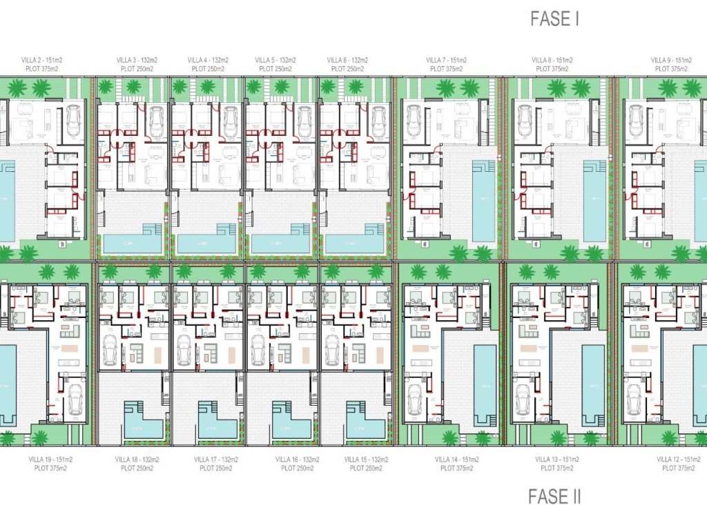 Nieuwbouw - Villa - Los Alcázares - Serena Golf