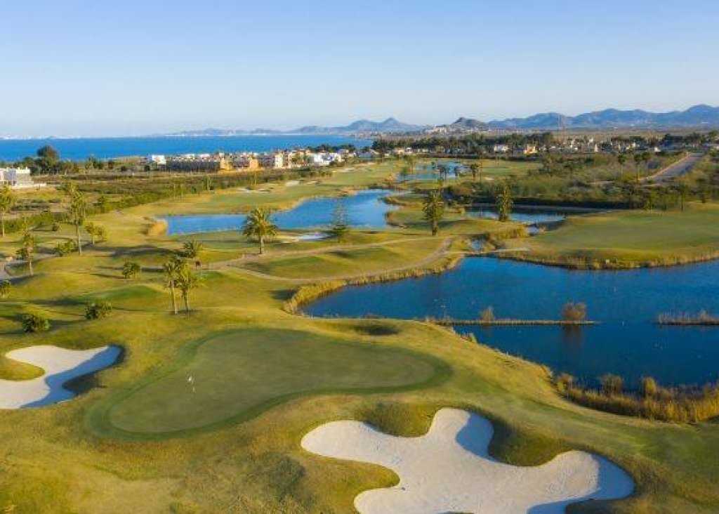 Nieuwbouw - Villa - Los Alcázares - Serena Golf