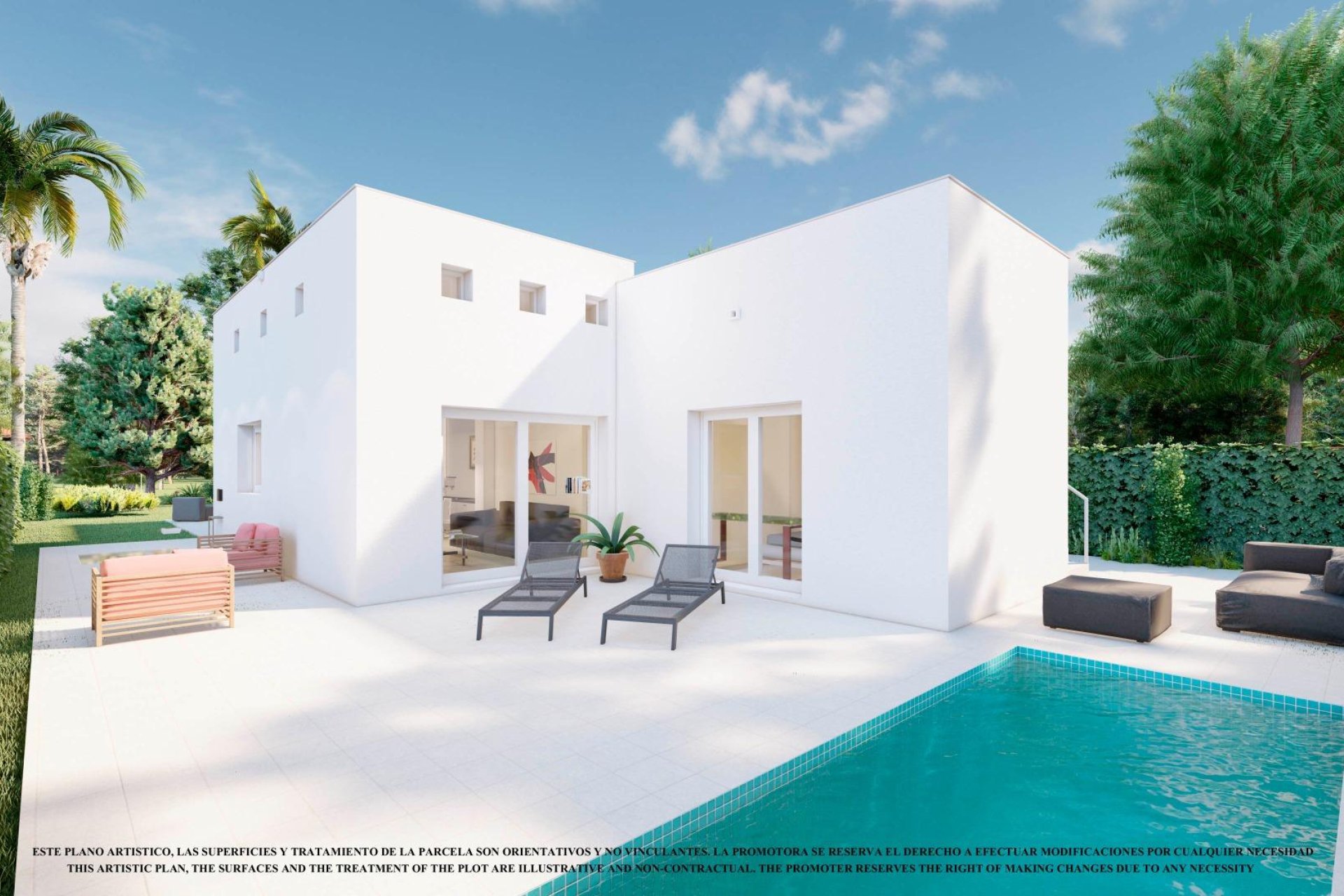 Nieuwbouw - Villa - Los Alcázares - Serena Golf