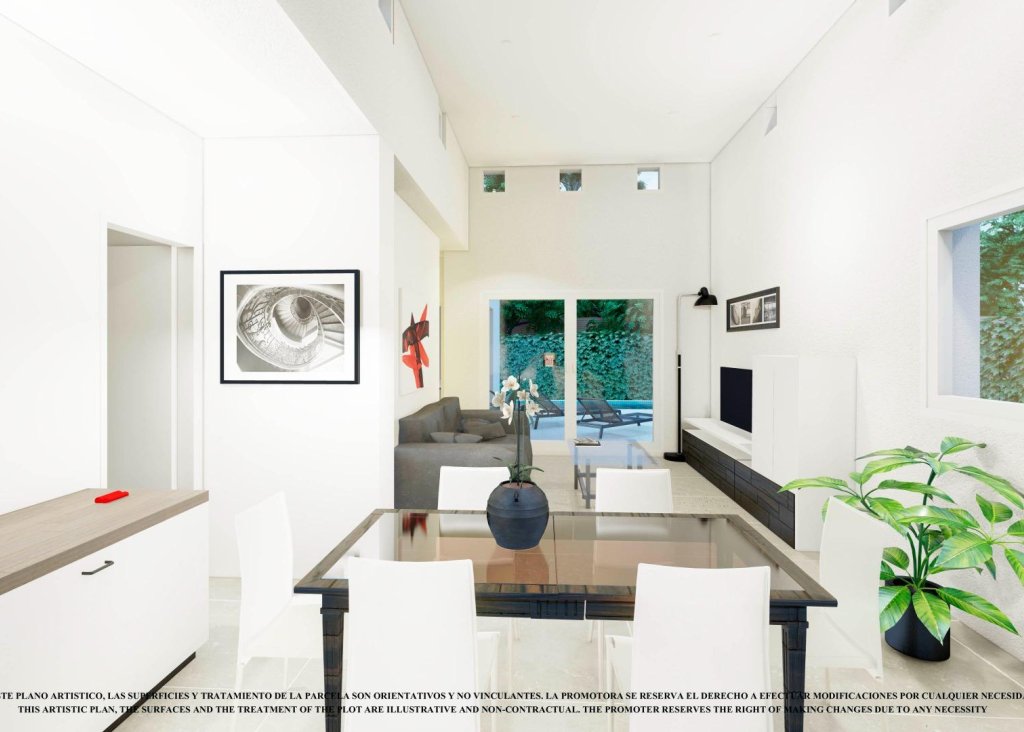 Nieuwbouw - Villa - Los Alcázares - Serena Golf