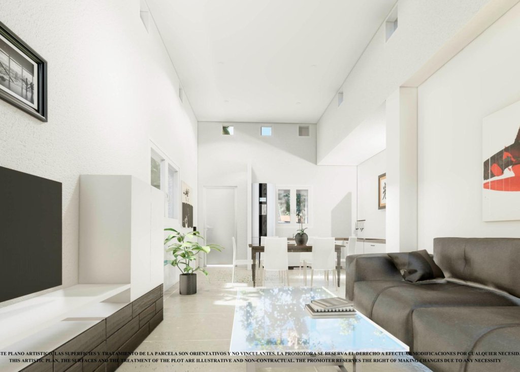 Nieuwbouw - Villa - Los Alcázares - Serena Golf