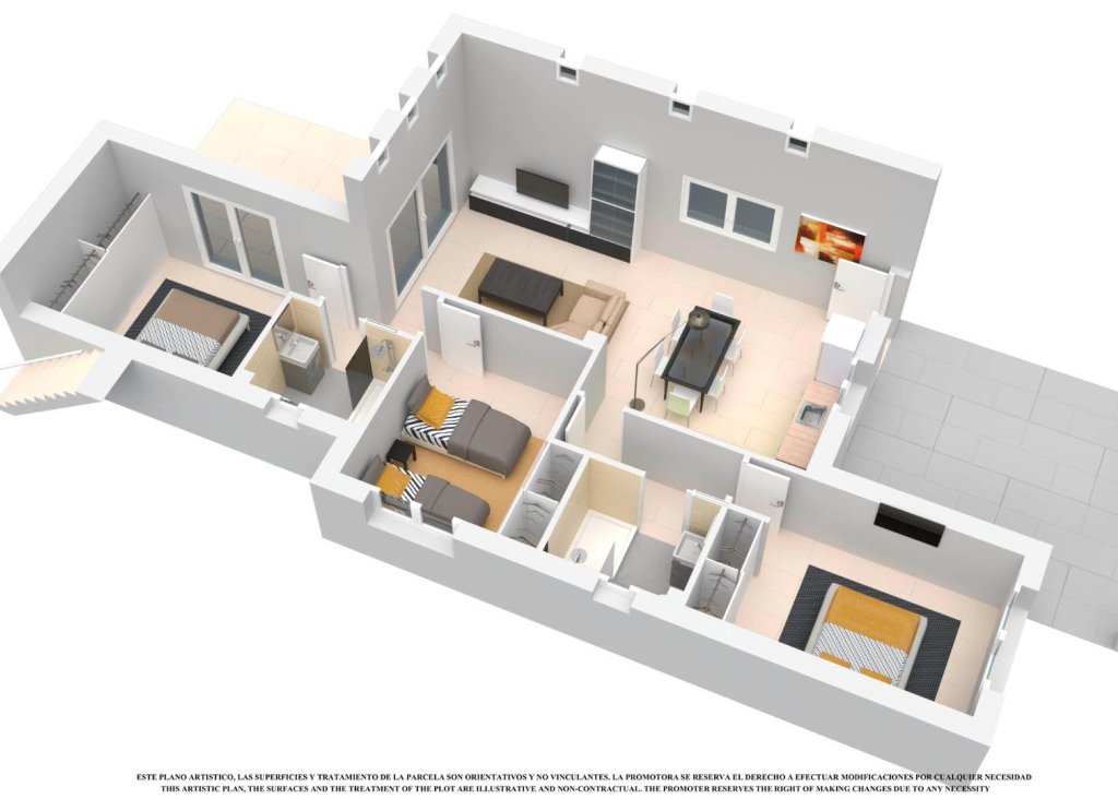 Nieuwbouw - Villa - Los Alcázares - Serena Golf