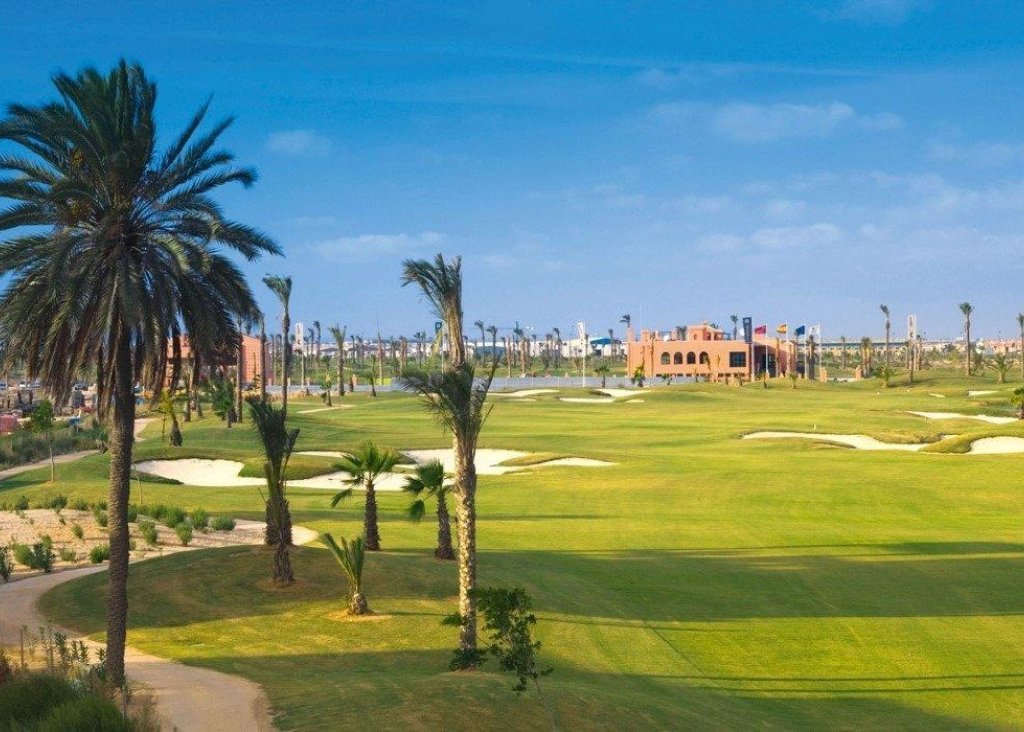 Nieuwbouw - Villa - Los Alcázares - Serena Golf