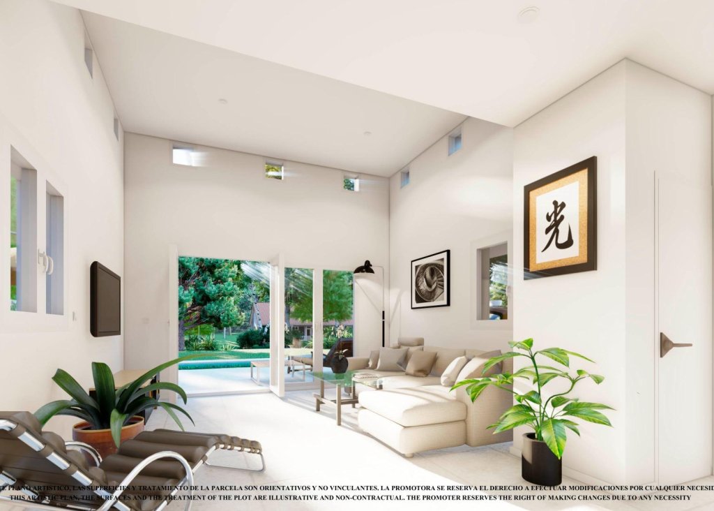 Nieuwbouw - Villa - Los Alcázares - Serena Golf