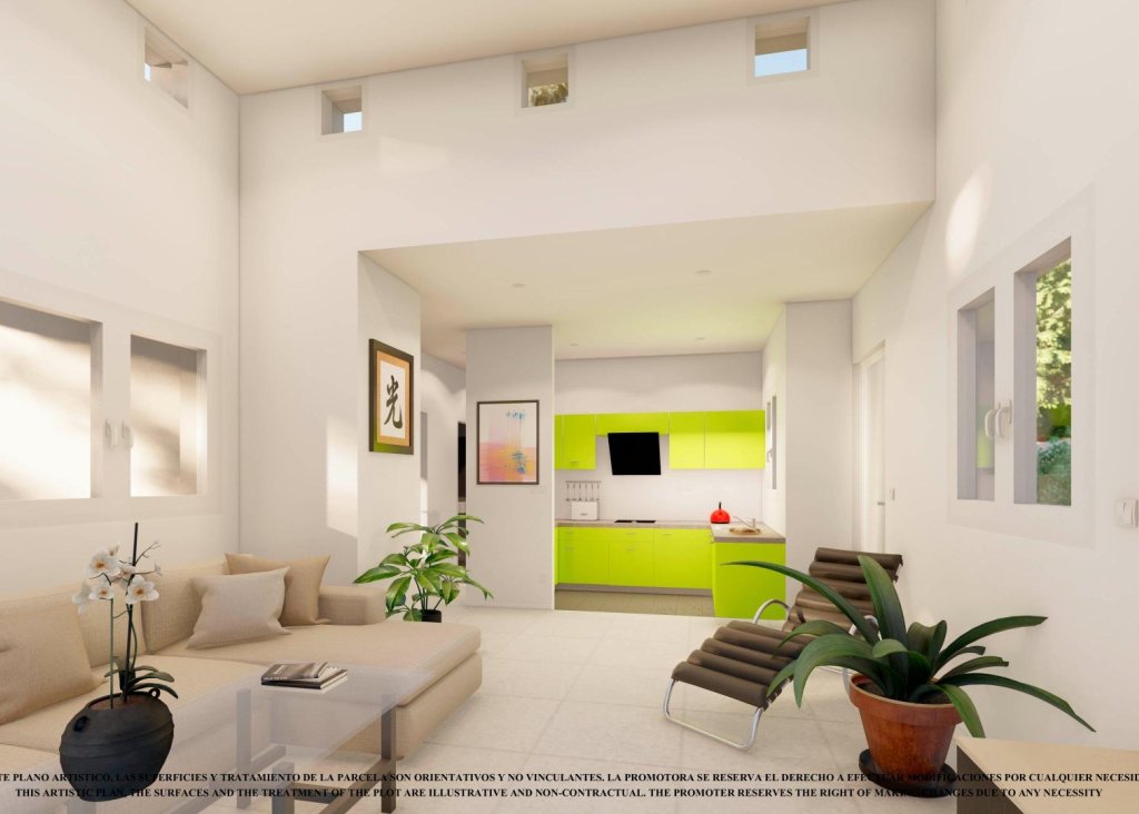 Nieuwbouw - Villa - Los Alcázares - Serena Golf