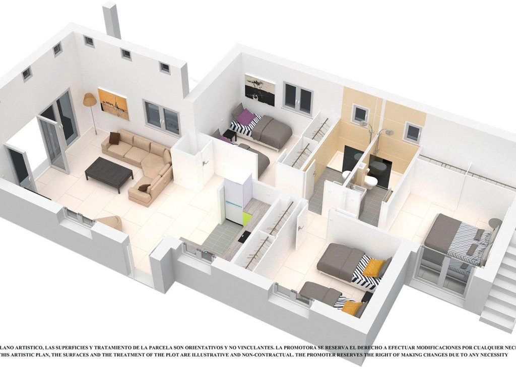 Nieuwbouw - Villa - Los Alcázares - Serena Golf