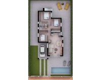 Nieuwbouw - Villa - Los Alcázares - Serena Golf