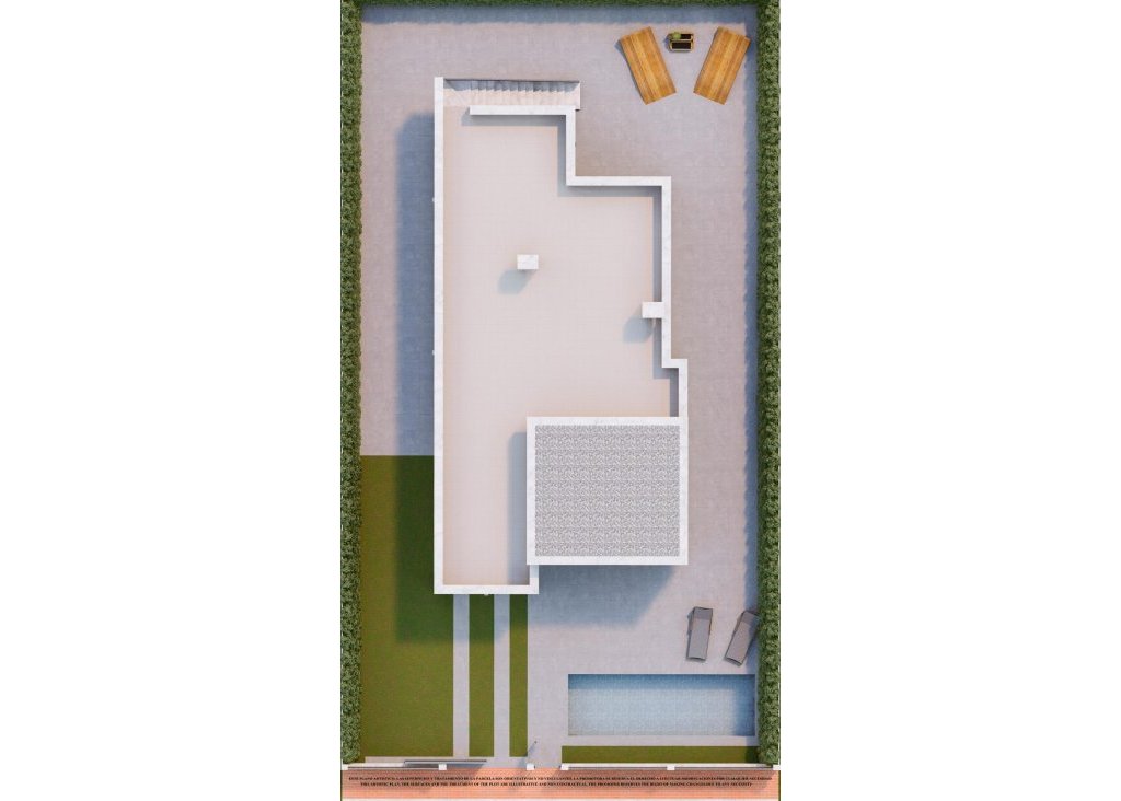 Nieuwbouw - Villa - Los Alcázares - Serena Golf