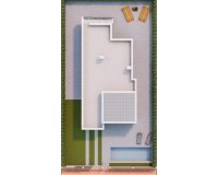 Nieuwbouw - Villa - Los Alcázares - Serena Golf