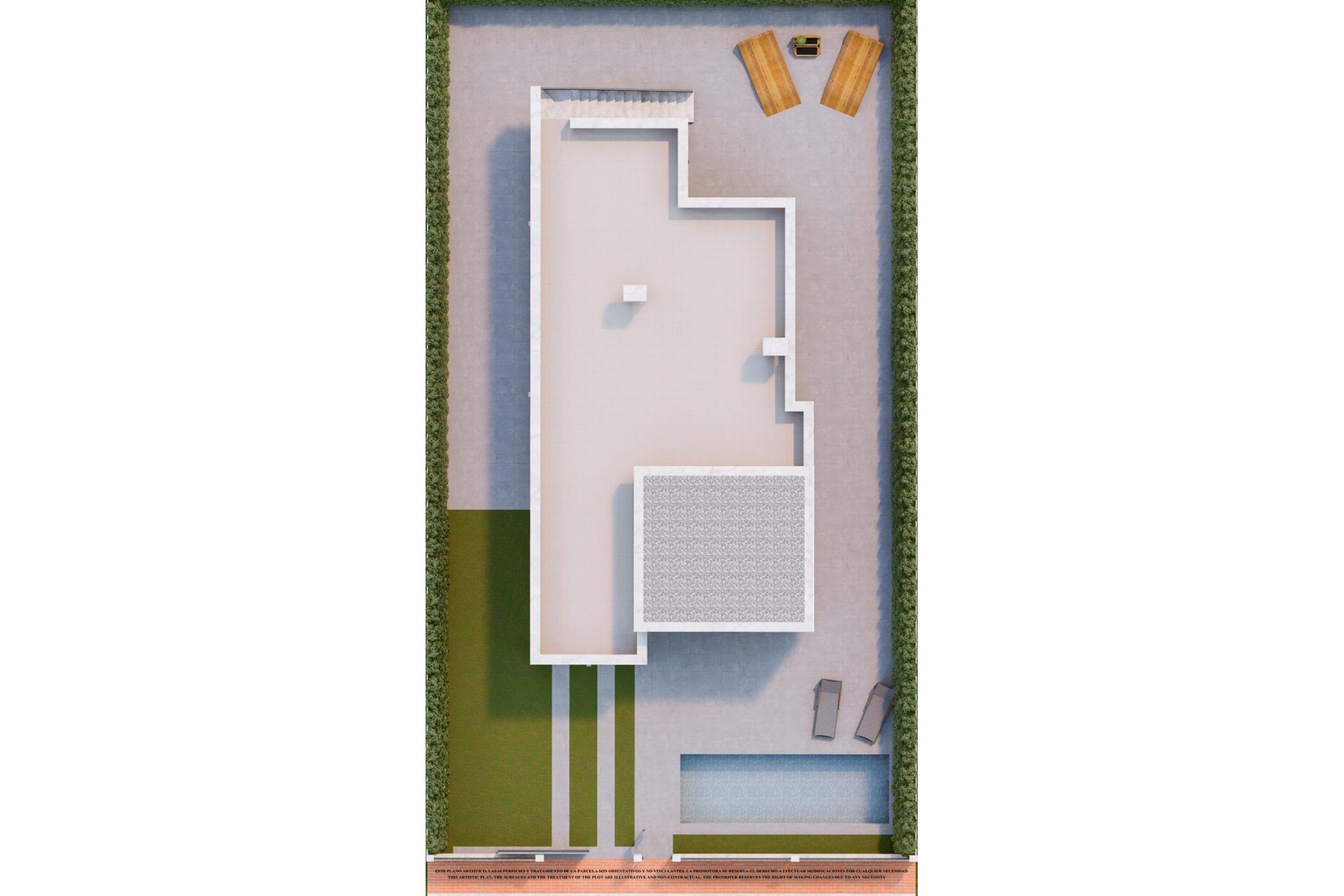 Nieuwbouw - Villa - Los Alcázares - Serena Golf