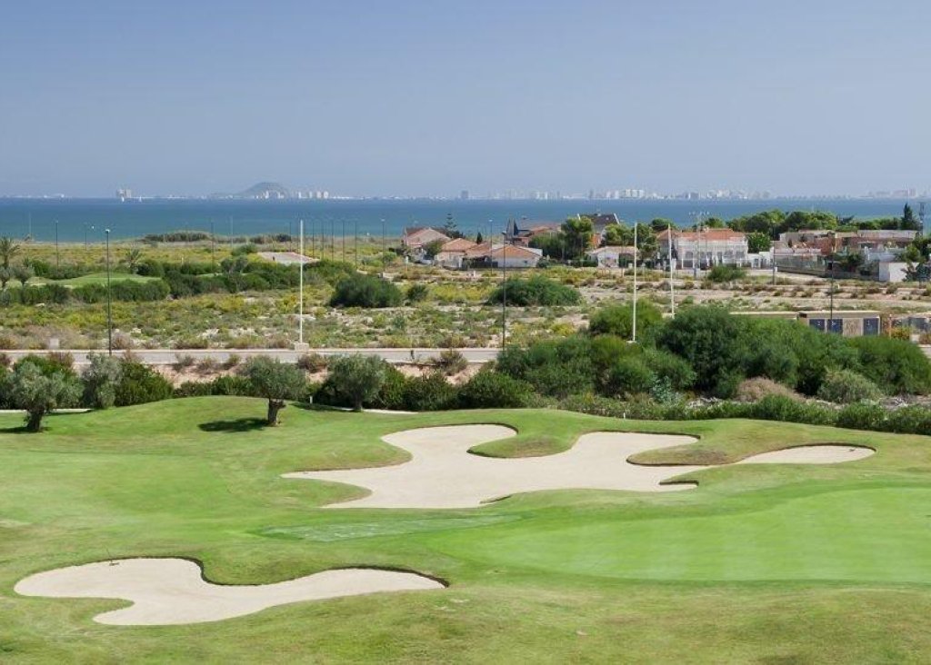 Nieuwbouw - Villa - Los Alcázares - Serena Golf