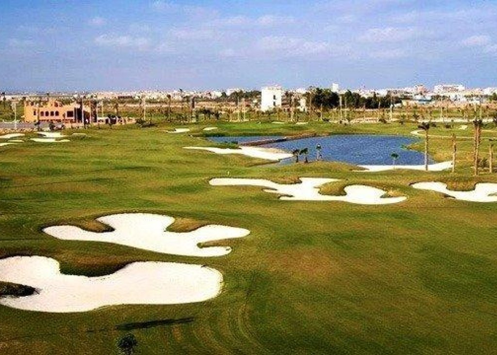 Nieuwbouw - Villa - Los Alcázares - Serena Golf