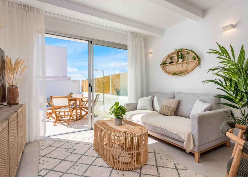 Nieuwbouw - Villa - Los Alcázares - Serena Golf