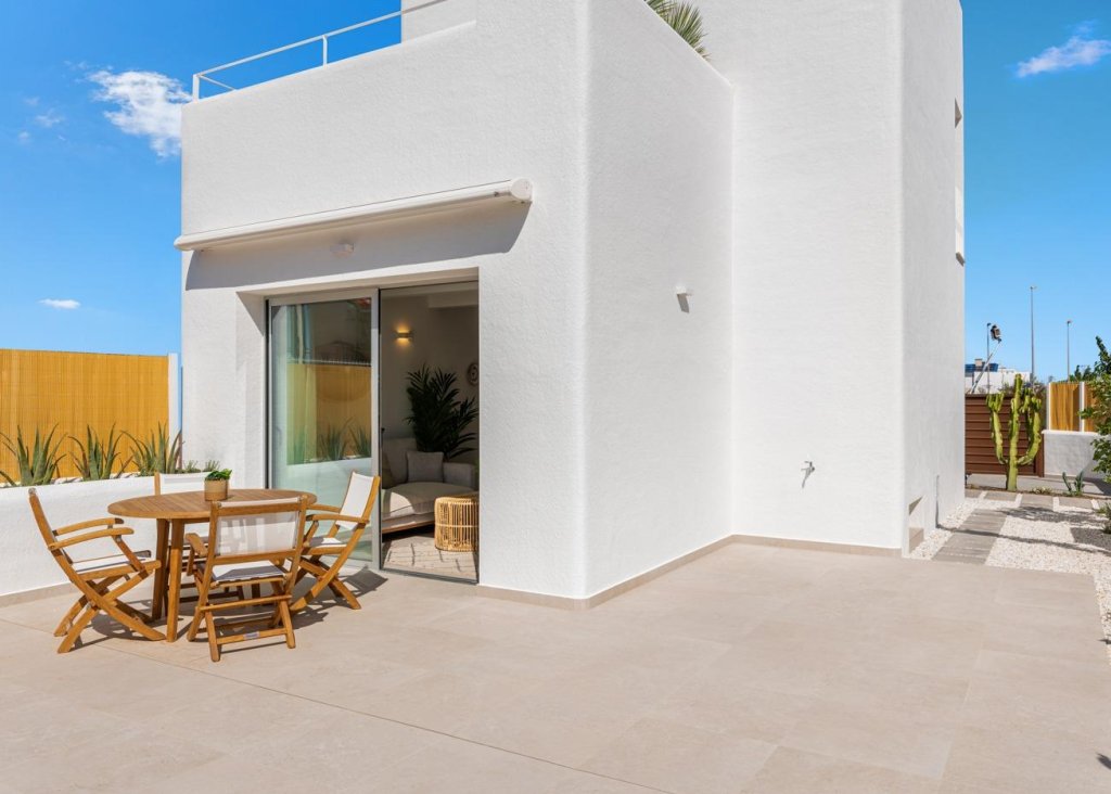 Nieuwbouw - Villa - Los Alcázares - Serena Golf