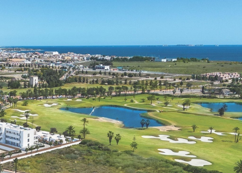 Nieuwbouw - Villa - Los Alcázares - Serena Golf