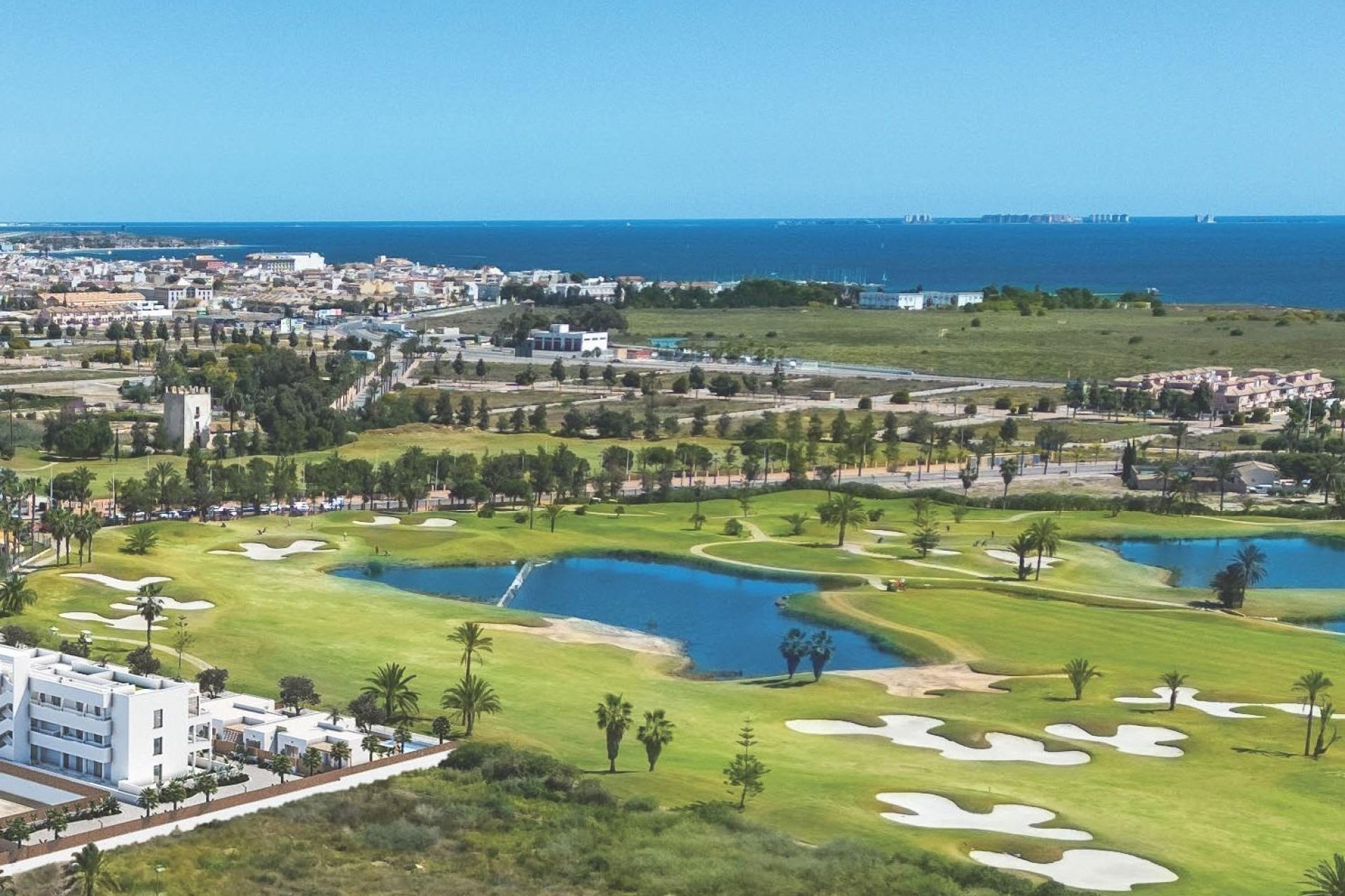 Nieuwbouw - Villa - Los Alcázares - Serena Golf