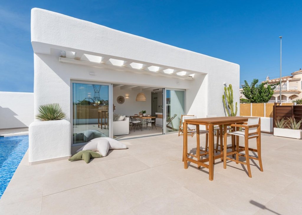 Nieuwbouw - Villa - Los Alcázares - Serena Golf