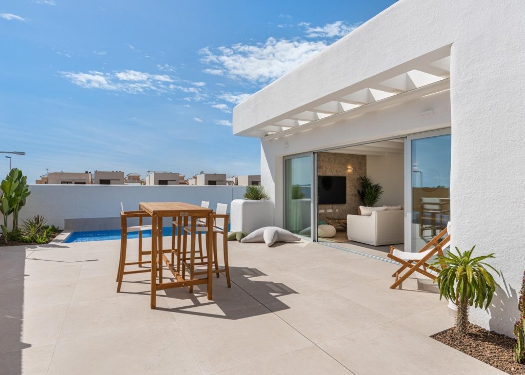 Nieuwbouw - Villa - Los Alcázares - Serena Golf