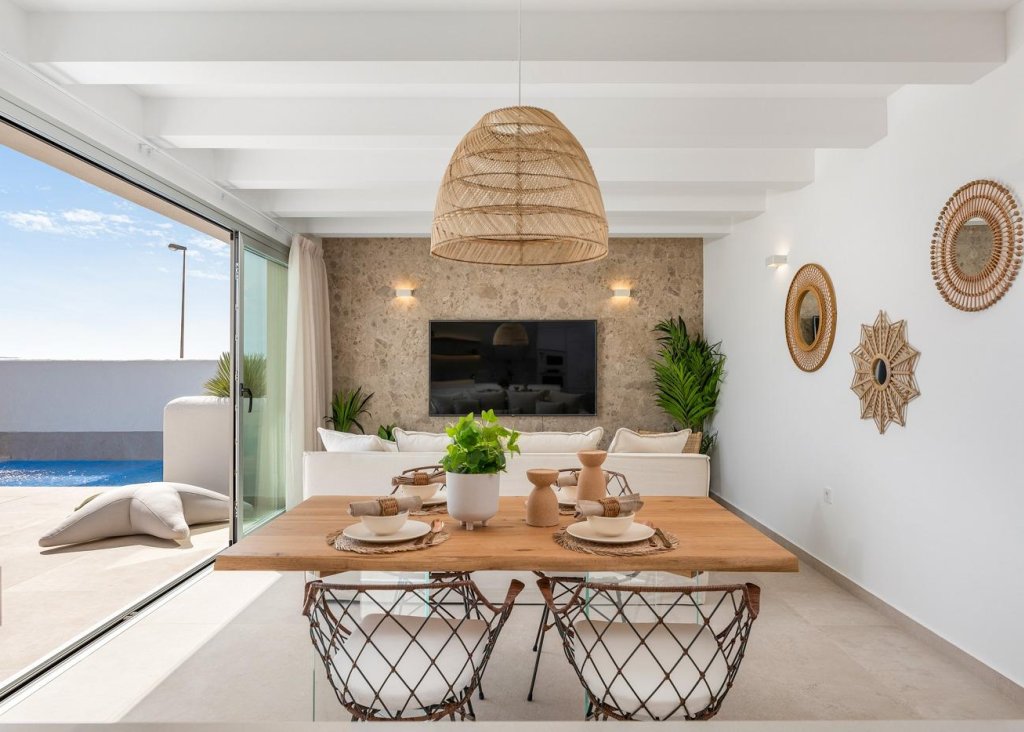 Nieuwbouw - Villa - Los Alcázares - Serena Golf