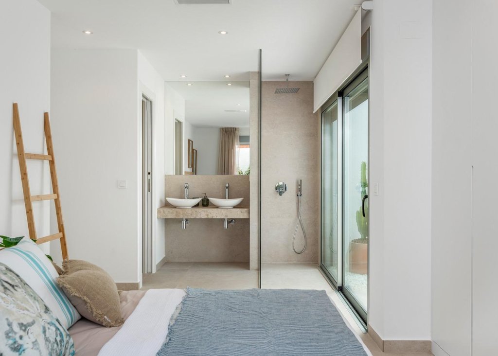 Nieuwbouw - Villa - Los Alcázares - Serena Golf