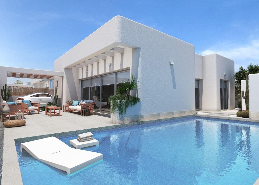 Nieuwbouw - Villa - Los Alcázares - Serena Golf