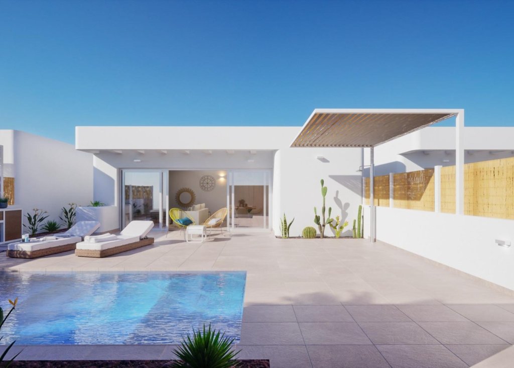 Nieuwbouw - Villa - Los Alcázares - Serena Golf