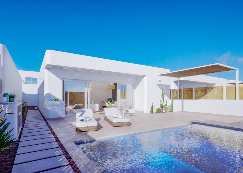 Nieuwbouw - Villa - Los Alcázares - Serena Golf