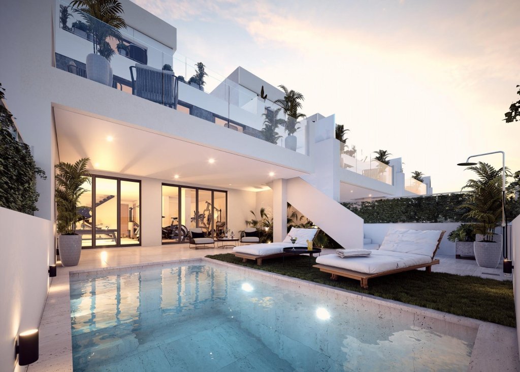 Nieuwbouw - Villa - Los Alcázares - Serena Golf