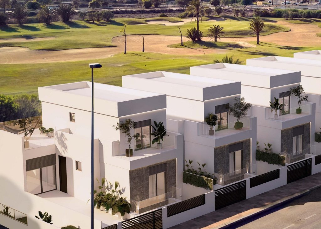 Nieuwbouw - Villa - Los Alcázares - Serena Golf