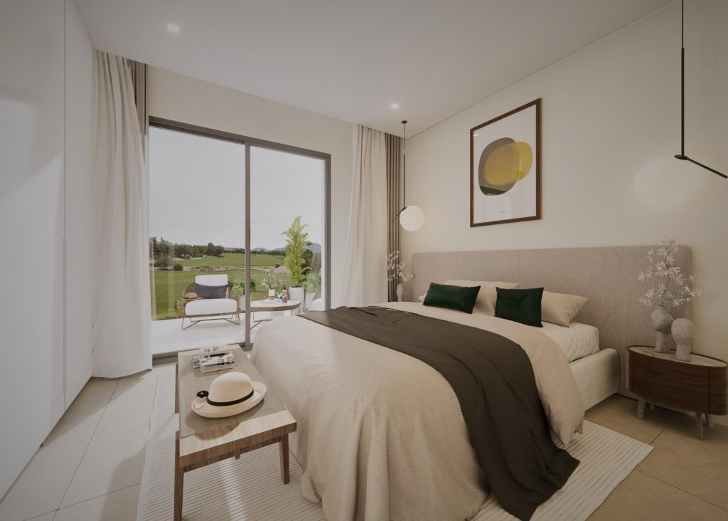 Nieuwbouw - Villa - Los Alcázares - Serena Golf