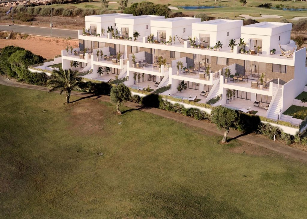 Nieuwbouw - Villa - Los Alcázares - Serena Golf