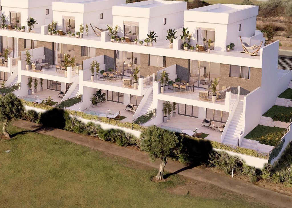 Nieuwbouw - Villa - Los Alcázares - Serena Golf