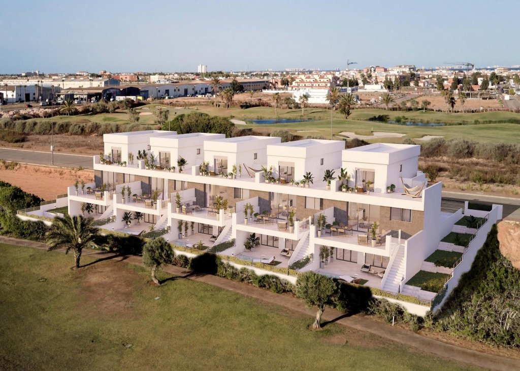 Nieuwbouw - Villa - Los Alcázares - Serena Golf
