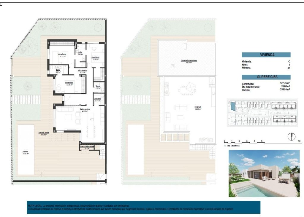 Nieuwbouw - Villa - Los Alcázares - Serena Golf