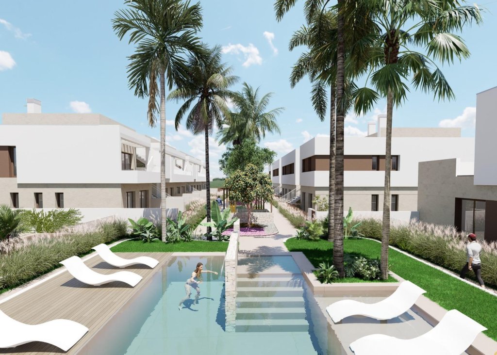 Nieuwbouw - Villa - Los Alcázares - Serena Golf