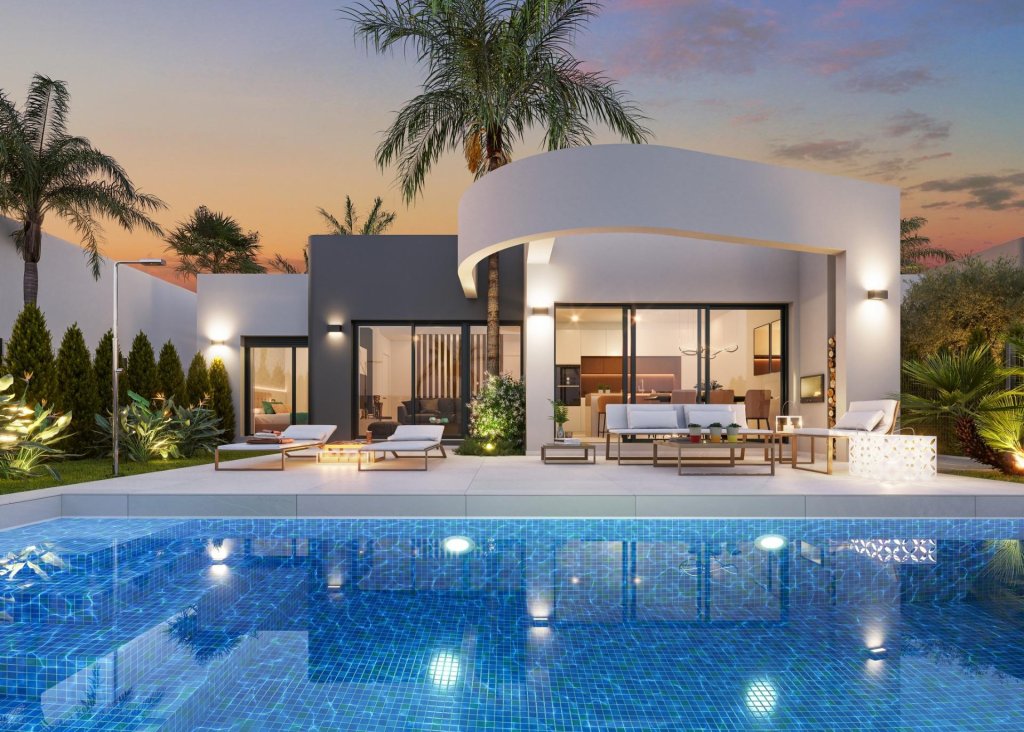 Nieuwbouw - Villa - Los Alcázares - Serena Golf