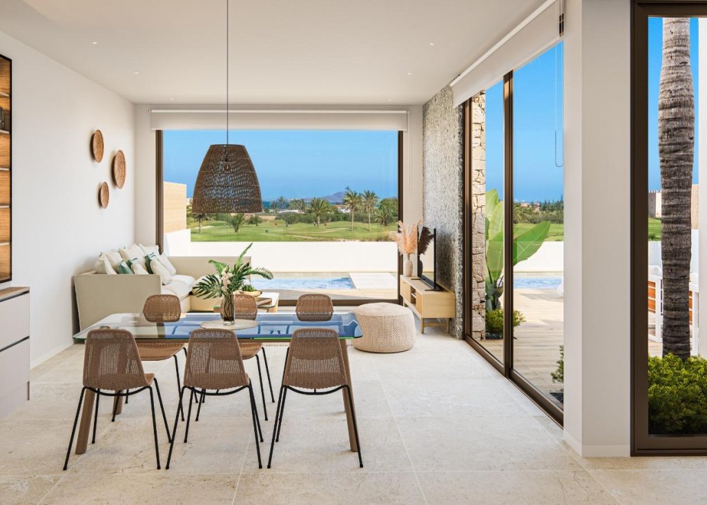 Nieuwbouw - Villa - Los Alcázares - Serena Golf