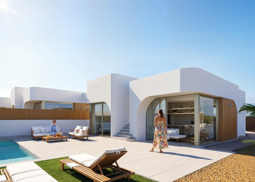 Nieuwbouw - Villa - Los Alcázares - Serena Golf
