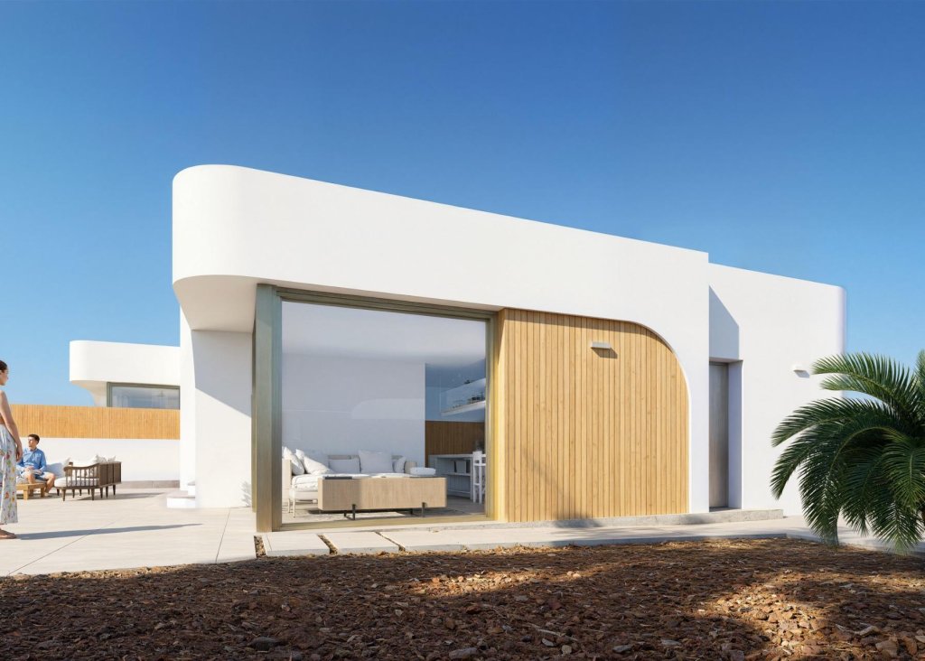 Nieuwbouw - Villa - Los Alcázares - Serena Golf