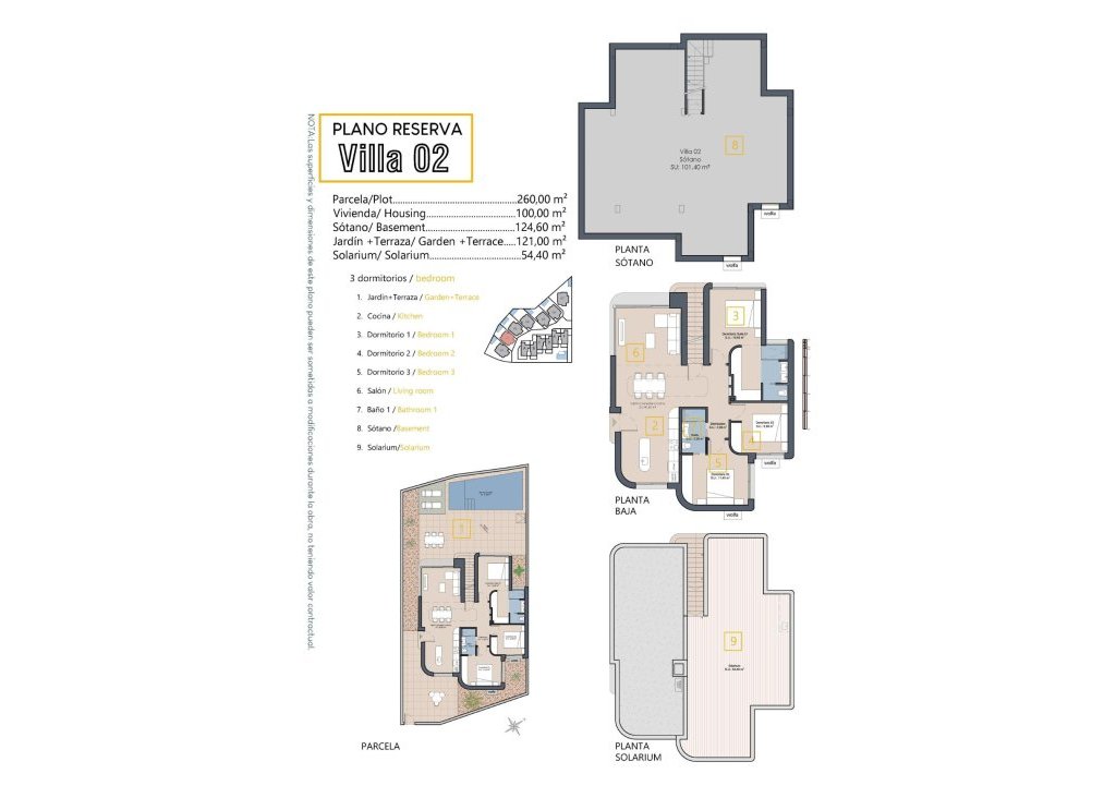 Nieuwbouw - Villa - Los Alcázares - Serena Golf