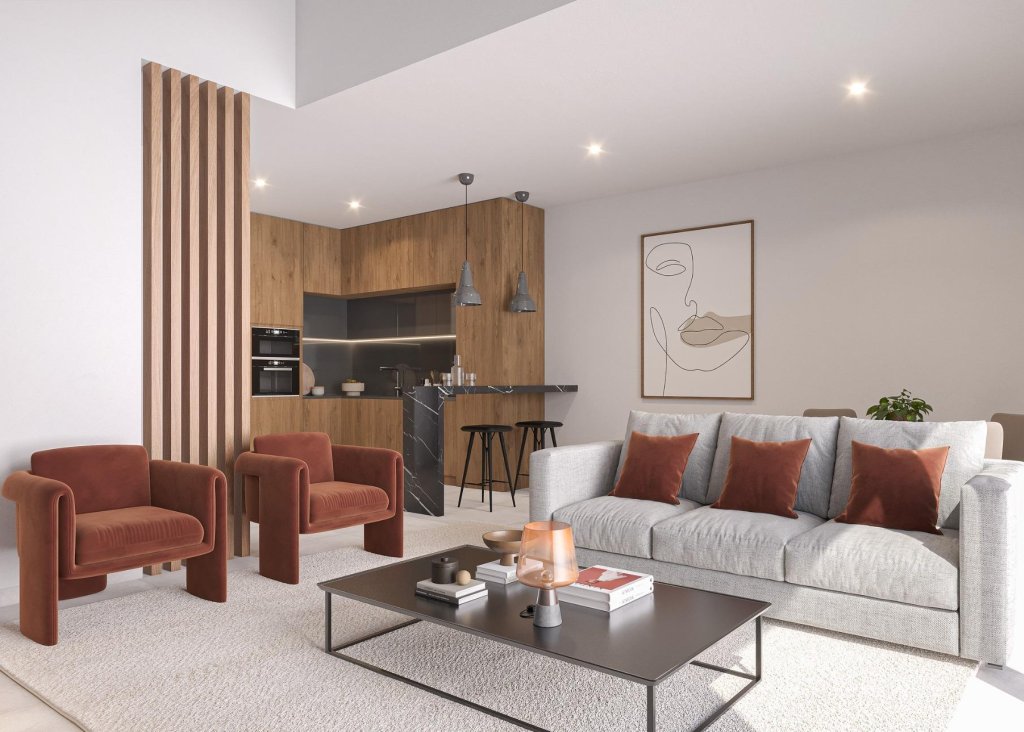 Nieuwbouw - Villa - Los Alcázares - Serena Golf