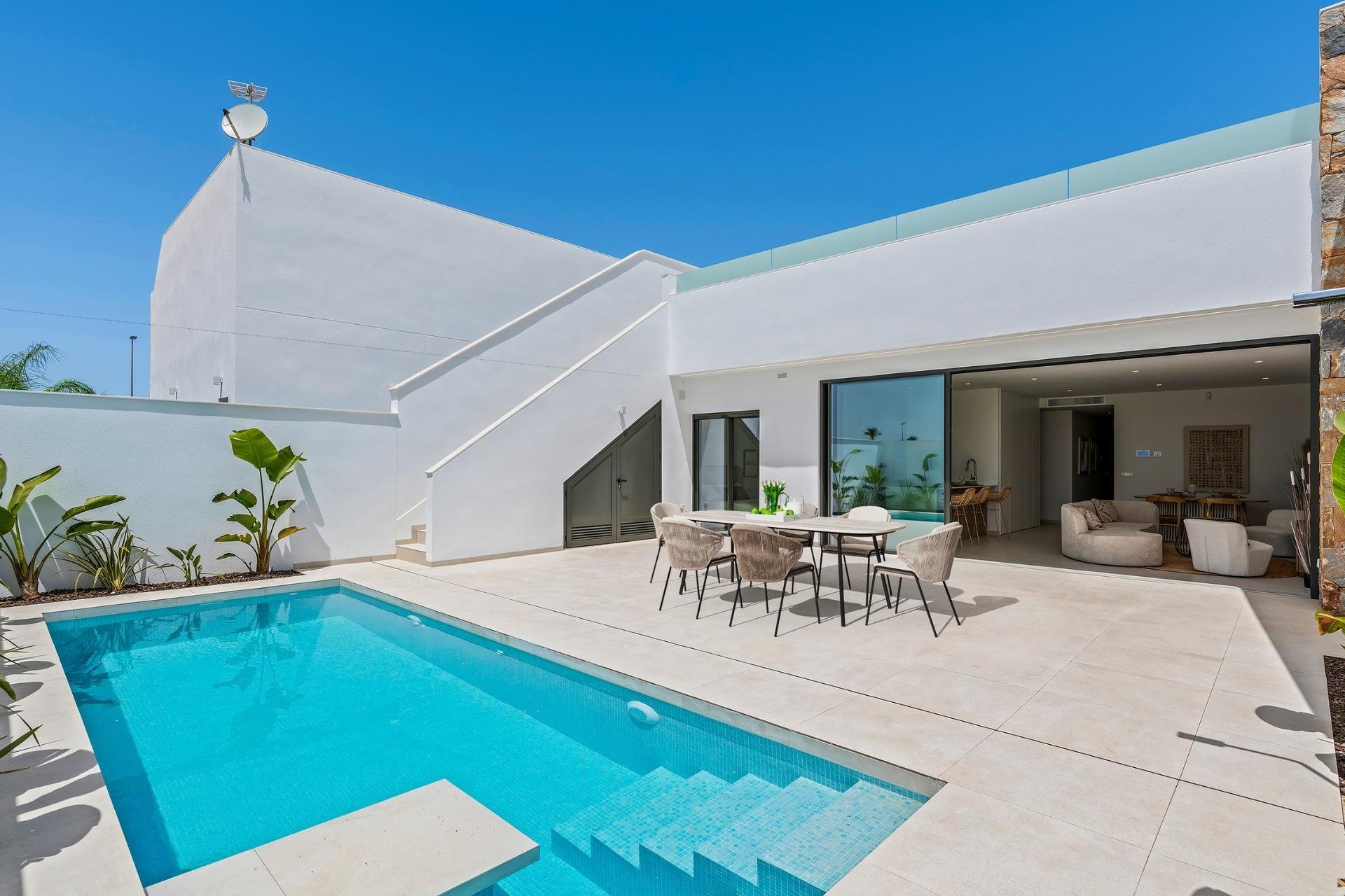 Nieuwbouw - Villa - Los Alcázares - Serena Golf