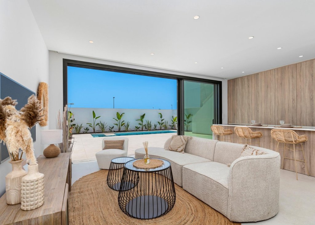 Nieuwbouw - Villa - Los Alcázares - Serena Golf