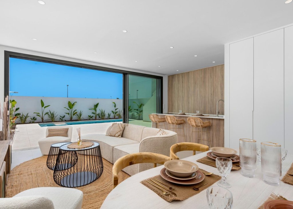 Nieuwbouw - Villa - Los Alcázares - Serena Golf