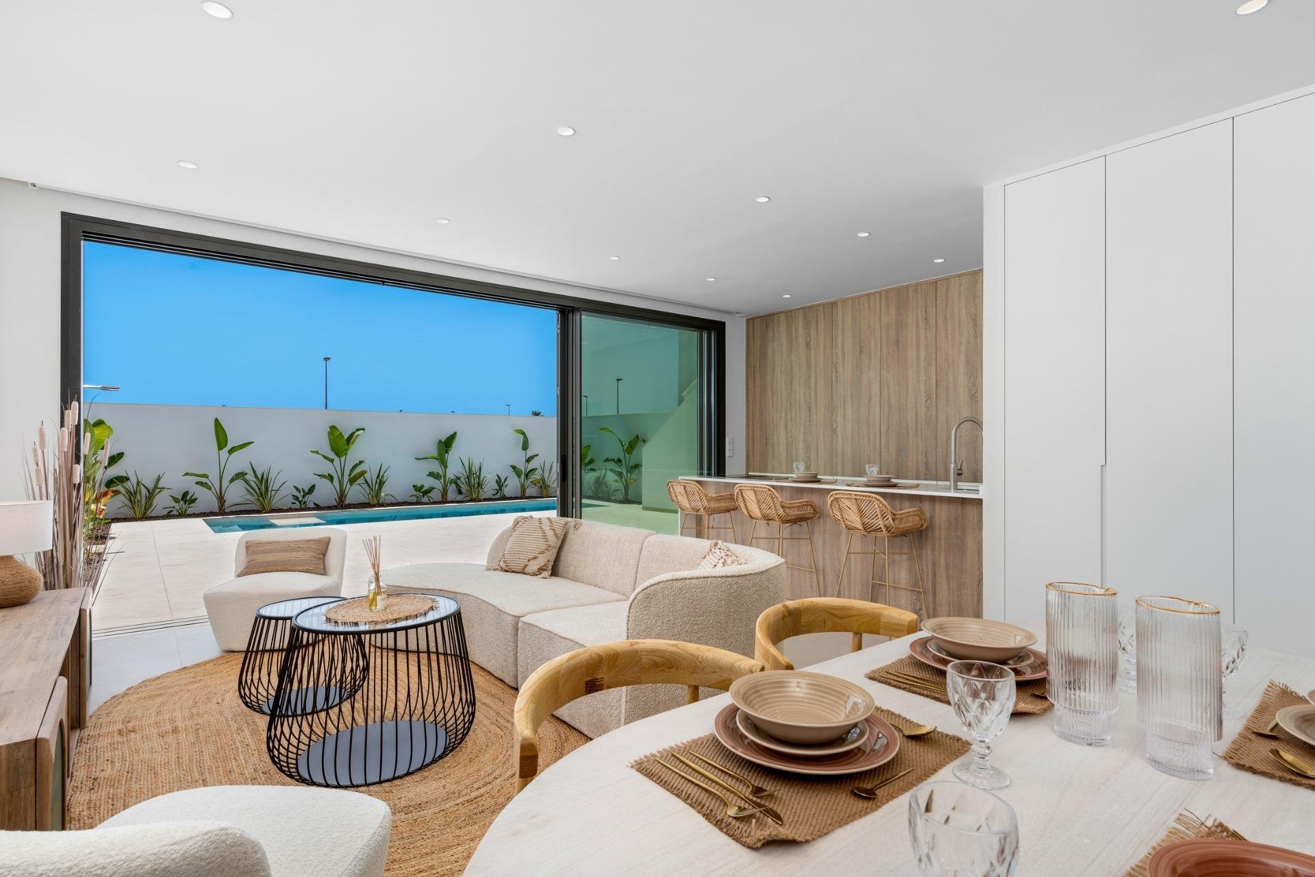 Nieuwbouw - Villa - Los Alcázares - Serena Golf